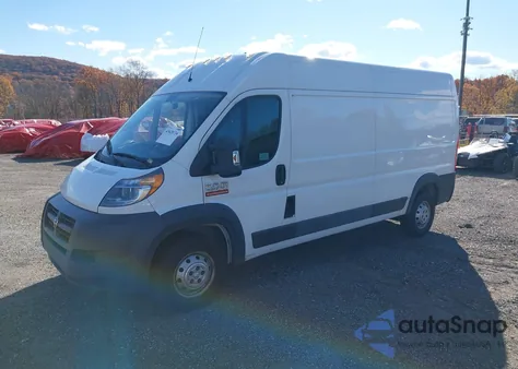 2014 Ram Promaster 2500 High Roof from USA, damaged, VIN 3C6TRVDG6EE117420
